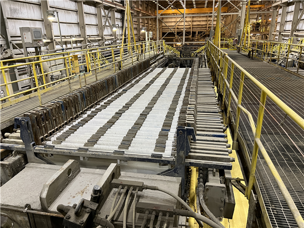 2 Units - Flsmidth Model M2020fbm Flotation Processed Ore Filter Press)